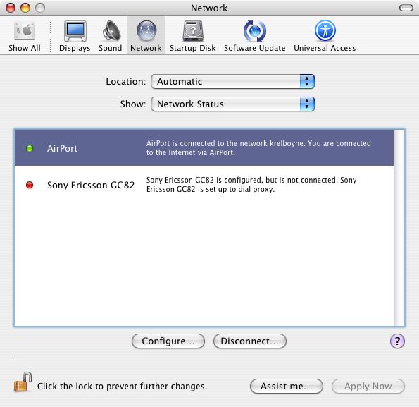 Network interfaces